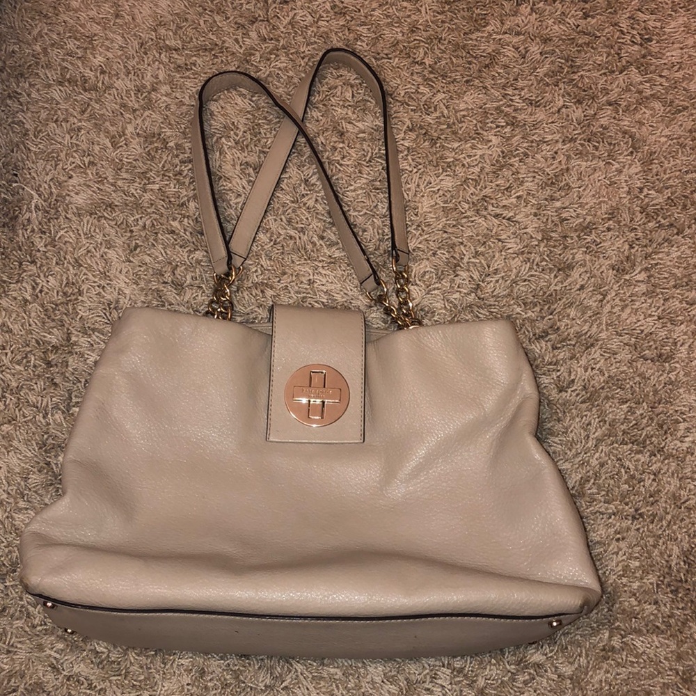 Kate Spade Tan Leather Purse